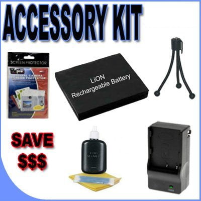 More BigVALUEInc Accessory Saver 8GB SD NP-40 Lithium Ion Battery/Rapid External Charger Bundle for Casio Digital Cameras More BigVALUEInc Accessory Saver 8GB SD NP-40 Lithium Ion Battery/Rapid External Charger Bundle for Casio Digital Cameras